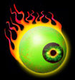 mystic flaming eyeball